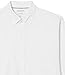 Amazon Essentials Men's Long-Sleeve Regular-Fit Stretch Oxford Shirt (Available in Big & Tall), White, XX-Large