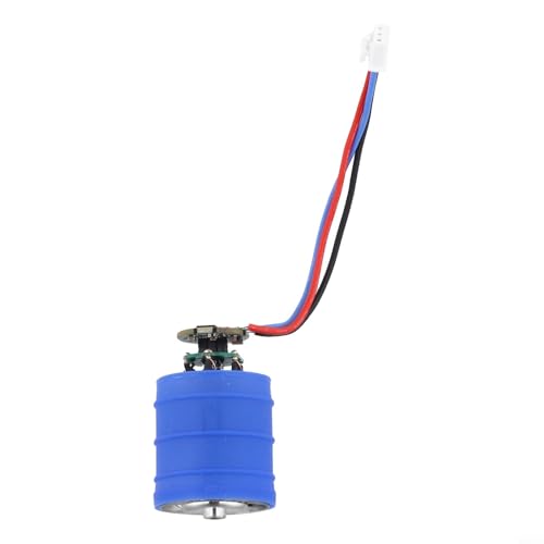 Durashmall 7.4V DC Brushless Motor 80000 RPM High Speed Metal Turbofan for Efficient Cooling in Electronic Automotive and Industrial Equipment with Voltage Saving Design