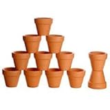 Mini Terra-Cotta Clay Pots, Small 2.5