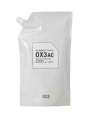 NUMBER THREE(�i���o�[�X���[) �y��򕔊O�i�z OX3AC �w�A�J���[2�� ������ �� 1200ml