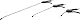 BGS Diy 3294 | Druckluft-Ausblaspistolen-Satz | 3-tlg. | 110 / 300 / 500 mm | Druckluftpistole / Ausblaspistole