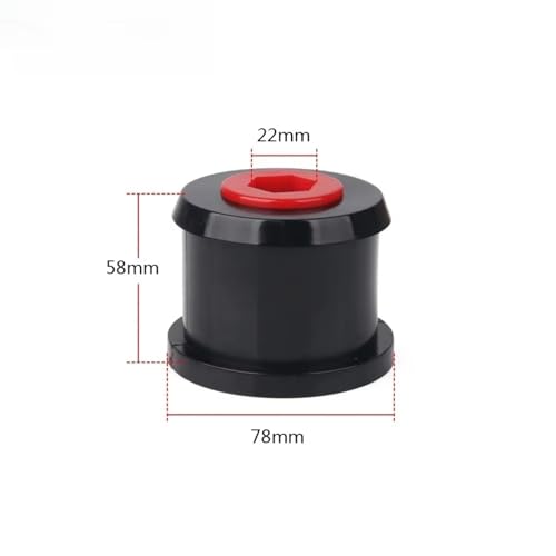 Buje de barra estabilizadora Mini R50 R52 soluciona holgura delantera y trasera 2