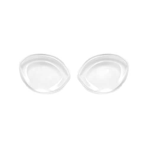 Vassana 1 paire de coussinets de soutien-gorge en gel de silicone transparent pour maillot de bain, Bikini, pour renforcer la poitrine, coussinets de push-up...