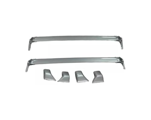 Barres de toit pour RX 350 et 450h+ 2023-2026 transversales argentées