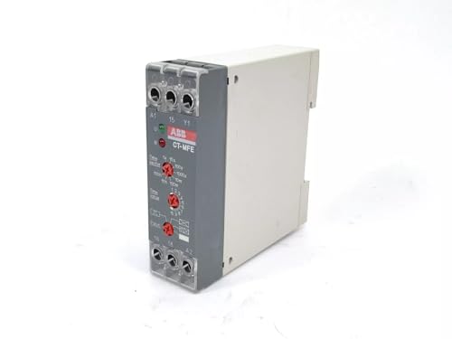 Aftermarket ABB 1SVR550029R8100 CT-MFE Multifunctional Time Relay