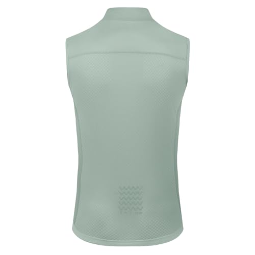 YKYWBIKE Colete de ciclismo masculino, colete de ciclismo micro softshell à prova de vento, resisten