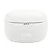 JBL Tune Buds 2 - True Wireless Noise Cancelling Earbuds with JBL Spatial Sound and Smart Ambient Technology, 6 mics for Perfect Calls, up to 48Hrs of Playback, IP54 Dust & Water Resistant (White)
