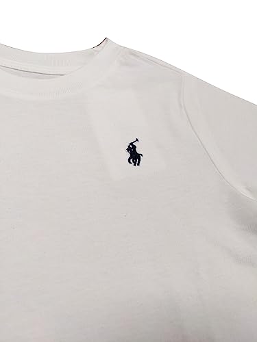 Polo Ralph Lauren Kids Baby Boys Cotton Jersey Crew Neck T-Shirt (Infant)2