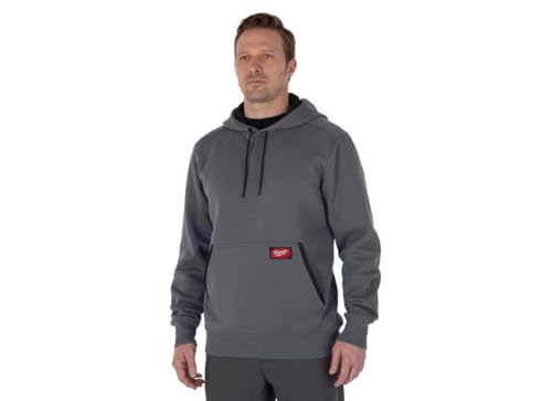 Milwaukee Electric - Midweight Pullover Hoodie Gray L