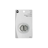 Algopix Similar Product 7 - Dritz 1173465 DRings Nickel
