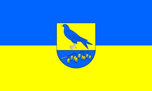 Drapeau paysage Großenwiehe de 1,35m² grand format pour mât extérieur - 2