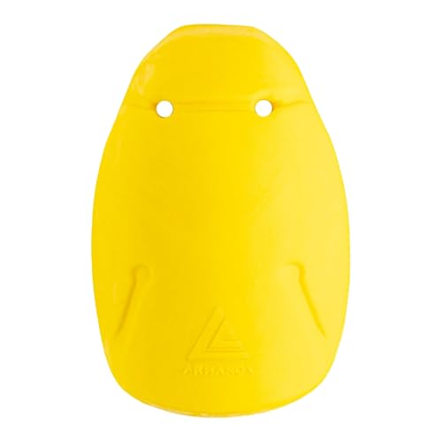 cortech Armanox Contoured Shoulder Armor Level 2 (One Size Fits All, Yellow)