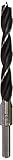 Producto en color plata wolfcraft 7612010 Broca Espiral para Madera Pack 1, plata, 12.0mm