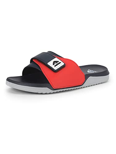 Image of Adda ASTOR-1|| Durable & Comfortable || 2D EVA Sole || Lightweight || Fashionable || Super Soft || Solid || Thong Flipflops for Men