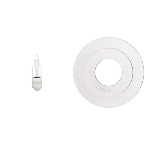 Roca AH0005700R Kit Mecanismo Descarga 3/6 Lit Recambio + AH0016200R Kit Junta Cier Mecanismo Desc DuPara Tan E.(1Un) Recambio Colleción De Baño Porcelana Mecanismos
