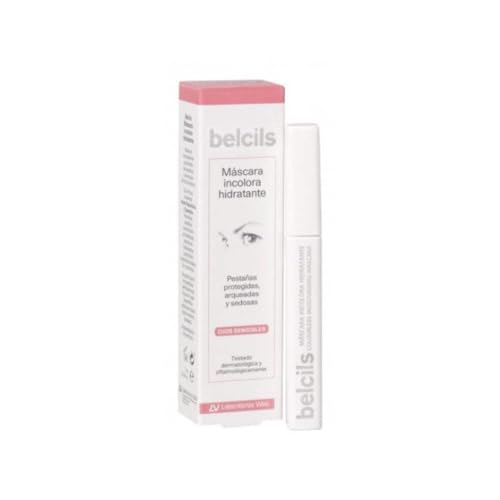 BELCILS máscara de pestañas incolora hidratante 7 ml