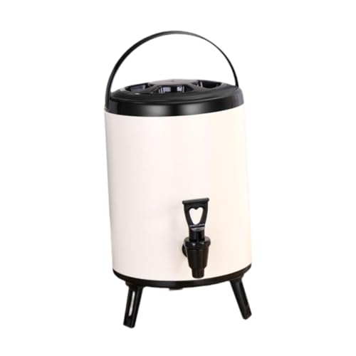 Récipient isotherme boisson 8L blanc fontaine à jus thé - 8