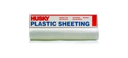 Covalence Plastics 2ML CLR 8'4X200 8.3-by-200-Foot 2-Millimeter Clear Tyco Polyethylene Plastic Sheeting, No Size, No Color