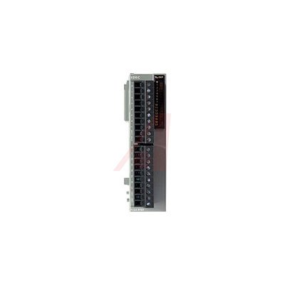 IDEC FC6A-L06A1 12 BIT Resolution, 6 Points, MICROSMART, Mixed Analog I/O Module, NO Isolation, PLC Module, Screw TERMINALS, Voltage/Current Input