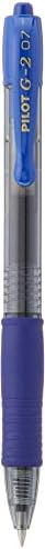 Pilot G207 Retractable Gel Rollerball 0.7 mm (Pack of 3) - Black