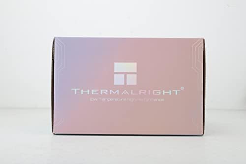 Thermalright Peerless Assassin 120 White ARGB wentylator chłodzący CPU, 6 rur grzewczych, dwa wentylatory TL-C12W-S-PWM 120 mm, aluminiowa osłona radiatora, AGHP, do AMD AM4 AM5/Intel LGA
