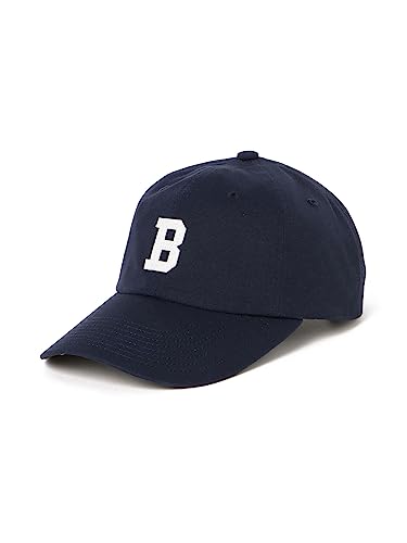 [ビームスハート] 帽子 フェルト Bロゴ キャップ メンズ NAVY FREE 424100128627988