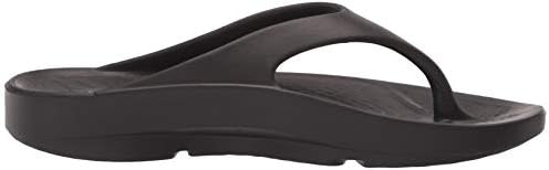 Deer Stags Men's Thong Sport Sandal, Black, 6 | Image 5