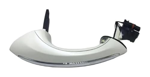Adesivi Per Maniglie Portiere Per B&MW Per F07 F10 F06 F11 F01 F03 F04 F12 F13 Maniglia Della Porta Con Sistema Di Accesso Comfort Nero Keyless Go Copertura Esterna(bianca)