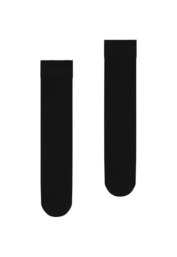 Wolford Women's Velvet de Luxe 50 Knee-Highs3