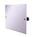 Allied Brass P1093 Frameless Landscape Rectangular Tilt Beveled Edge Wall Mirror, Antique Bronze