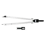 ウチダ D型製図器 日本製 洋裁コンパス・鉛筆 011-0064