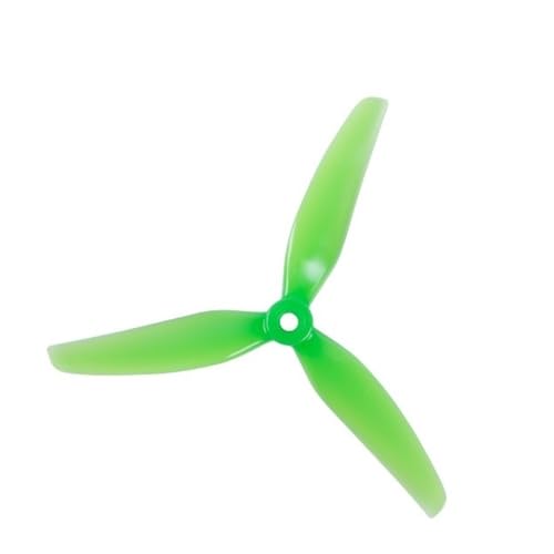 Hélice drone FPV 5 pouces tripale renforcée S3/S4 anti-vibration pour propulsion fluide
