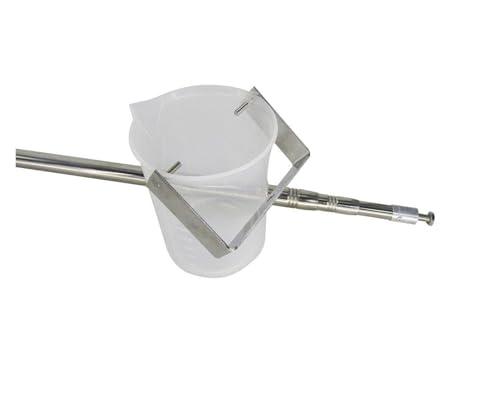 Préleveur d'eau télescopique pour prélever dans les étangs sans glisser - 4