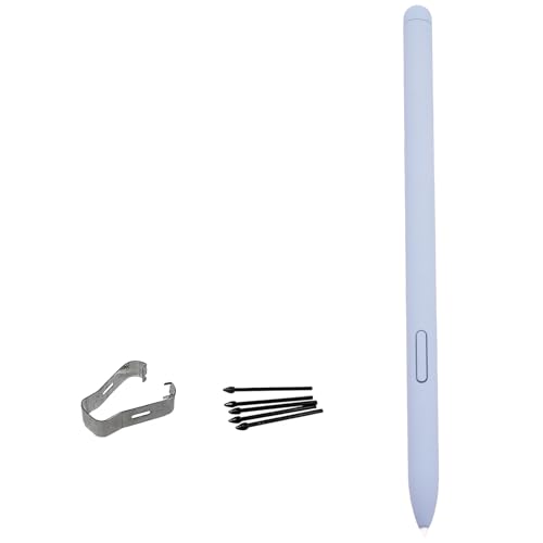 Galaxy Tab S10 FE S Pen for Samsung Galaxy Tab S10 FE Stylus Pen Replacement + Free 5 Tips for Samsung Galaxy Tab S10 FE Plus Stylus Pen (Blue)