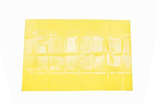 Primacare-CB-6821-Emergency-Disposable-Transport-Blanket-Lightweight-and-Warerproof-Space-Blanket-for-Outdoors-Camping-First-Aid-Hiking-Survival-60-x-90-Yellow