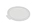 Cambro Crock Lid For Cp12-White (CPL12148) Category: Crocks and Crock Lids