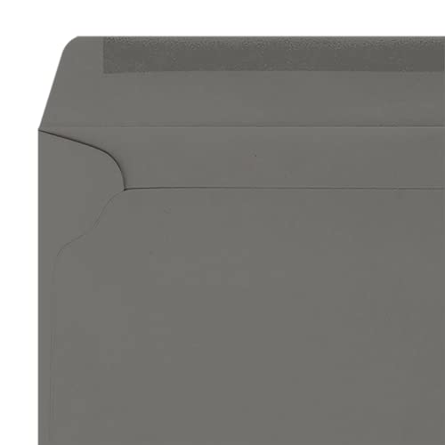 Enveloppes catalogue 9 x 12 gris fumé LUXPaper pour dossiers - 4
