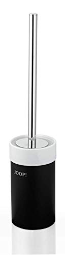 Joop! Blackline WC-Bürstengarnitur - Schwarz/Keramik Weiß/Chrom