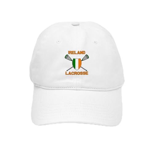 CafePress Lacrosse Ireland Cap Unique Adjustable Baseball Hat