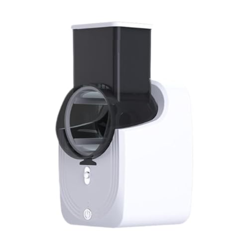 Rallador eléctrico automático en acero inoxidable y material PP apto 2