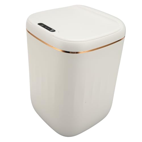 Caneca de basura touchless 20L con sensor de movimiento