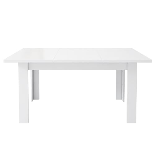 Mesa plegable con almacenamiento oculto y 4 sillas de ante cómodas 7