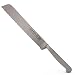 Produktbild GÜDE Solingen - Brotmesser geschmiedet, 21 cm, Ganzstahl, KAPPA, Handmade Germany