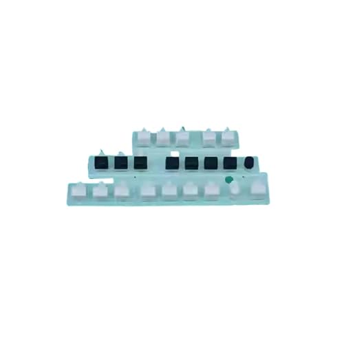 L6AS0F7 1PCS for PA600 PA300 PA700 Function Key Conductive Adhesive Rubber Pad Keyboard(PA600 Right)
