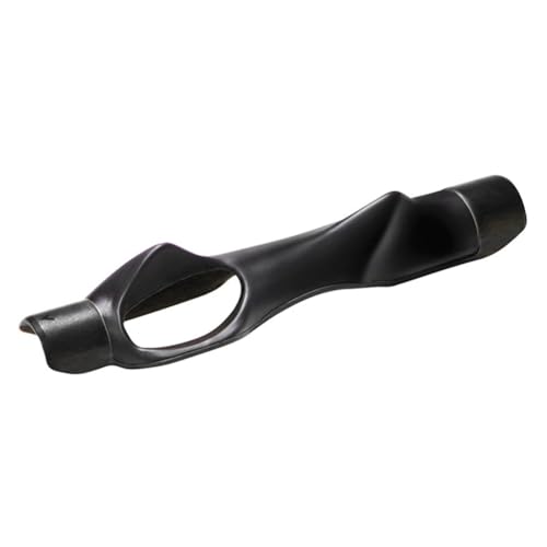 Srutueo Golf Grip Training Aid Golf Club Handle for Swing Grip Trainer Left Right Hand Practice Aid,Black