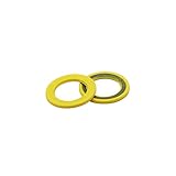 Quicksilver 8M0058391 Gear Case Drain Screw Seal for Select Mercury Outboards and Sterndrives, Pack of 2