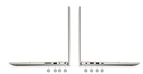 Image of Dell Inspiron 5000 2-in-1 14 inch FHD Touchscreen Laptop, Intel i5-1035G1 upto 3.6GHz, 8GB 3200MHz DDR4, 512GB NVMe SSD, Backlit Keyboard, Wi-Fi 6 + Bluetooth 5.1, USB 3.2 Gen 1 & Type-C, HDMI, Windows 10