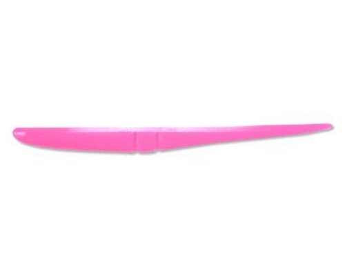 Lunker City Slug-Go Lure, 10 per Bag (Bubble Gum, 6-Inch)