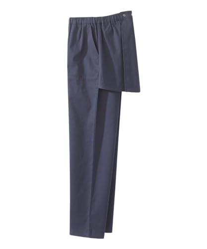 Silverts Men's Open Back Magnetic Fly Pants - Adaptive Clothing for Elderly - Senior Dressing Mobility Aid for Disabled3