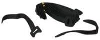 Several C2G 6-inch hook and loop cable wraps, some bundled and some laid flat, demonstrating their versatility.